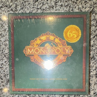 Parker Brothers Monopoly Heirloom Edition 65th Anniversary Solid