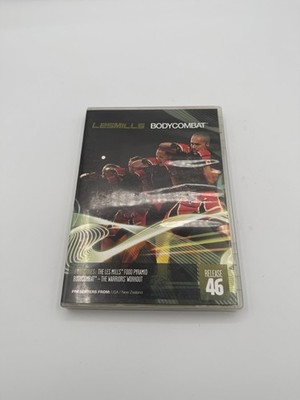 Les Mills BODYCOMBAT Body Combat 46 DVD + CD Home Fitness Cardio