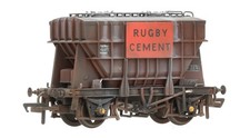 38-272A Bachmann OO Gauge BR 22T 'Presflo' Cement Wagon Deluxe Weathered