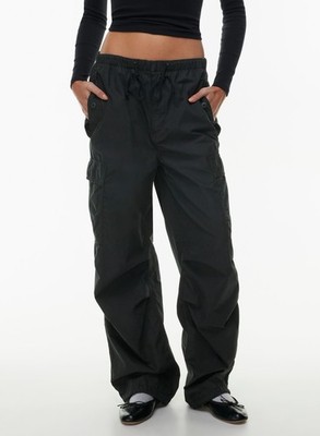 TNA Aritzia Squad Pocket Parachute Pant Women's Size Medium Cargo Streetwear