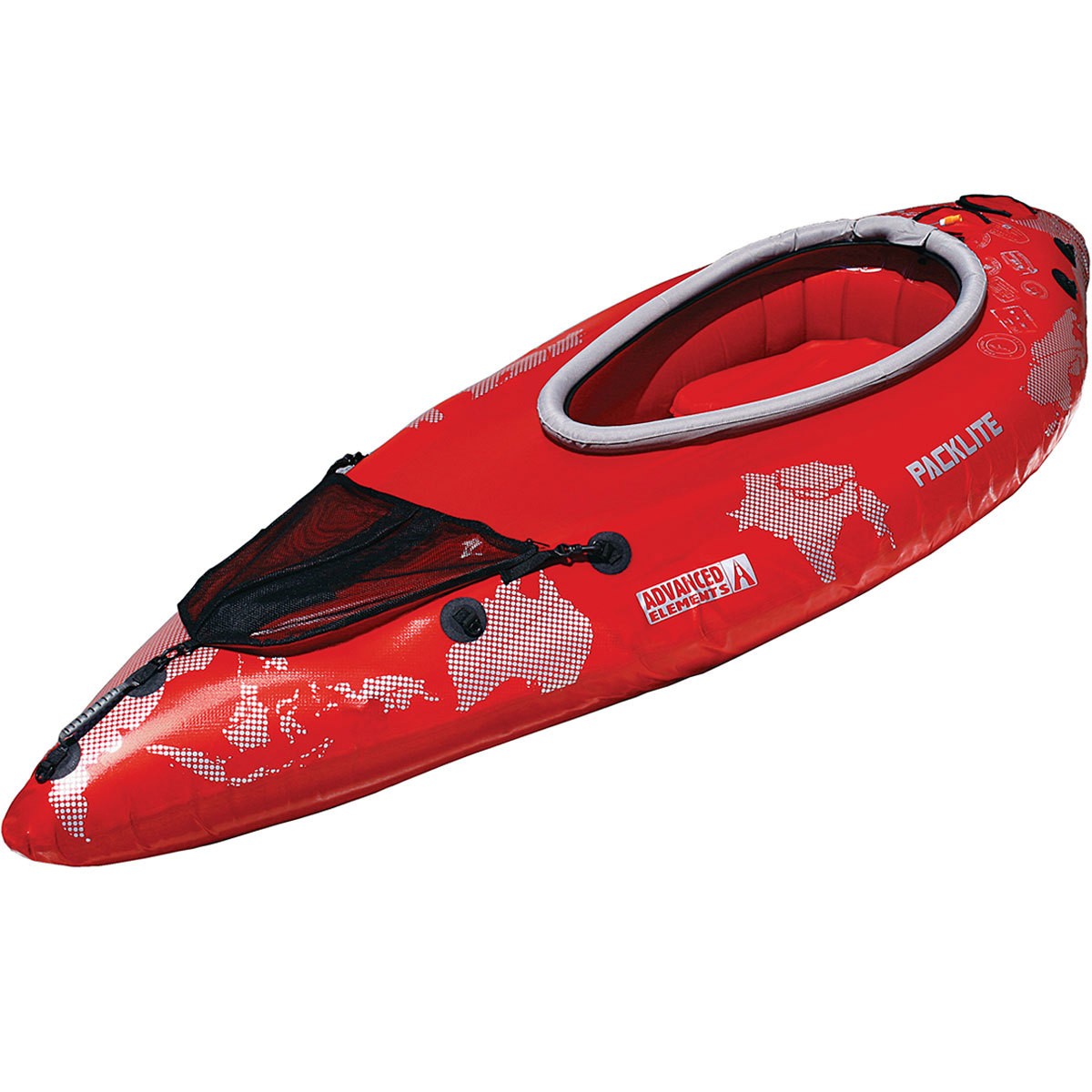 Cover For Packlite Kayak, Red