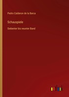 Pedro Calderon De La Barca | Schauspiele | Taschenbuch | Deutsch (2022)