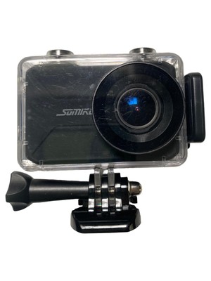 Somikon NX-6115-675 Actioncam Actionkamera Wasserdicht IPX8 Sportkamera Schwarz