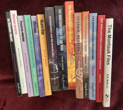 Montauk Project & Related Titles by Nichols Moon and coauthors. 14 books.