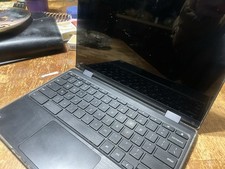 Lenovo Chromebook Convertible 2-in-1 Laptop Less Than 12" Black Chrome OS eMMC