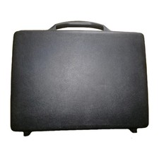 Samsonite Hardshell Briefcase Black Code Lock Original Safety Cases Audio Laptop