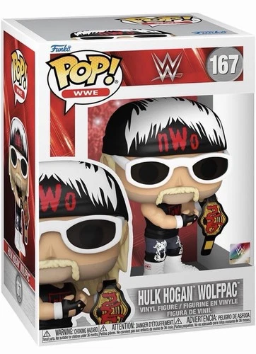 Funko Pop! Vinyl: WWE - Hulk Hogan Wolfpac #167