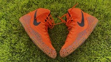 Nike Inflict 3 SE Electric Wrestling Shoes Orange Multi FV3682-900 Men’s 10.5