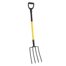 46 Zoll Lange Y-Griff-Gartengabel Mit 4 Zinke...