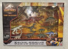 2020 Mattel Jurassic World Camp Cretaceous Dinosaurs: 15 Mini Action Dinos New