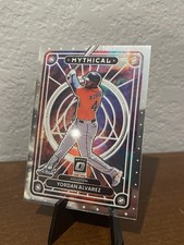2022 Panini Donruss Optic - Mythical Yordan Alvarez #MTH-10