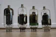 6JS6C Tubes lot of 4, NOS, RCA, Raytheon, Sylvania.