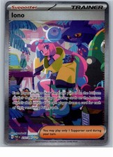 Iono Holo SV: Paldean Fates 237/091 2024 NM on eBay
