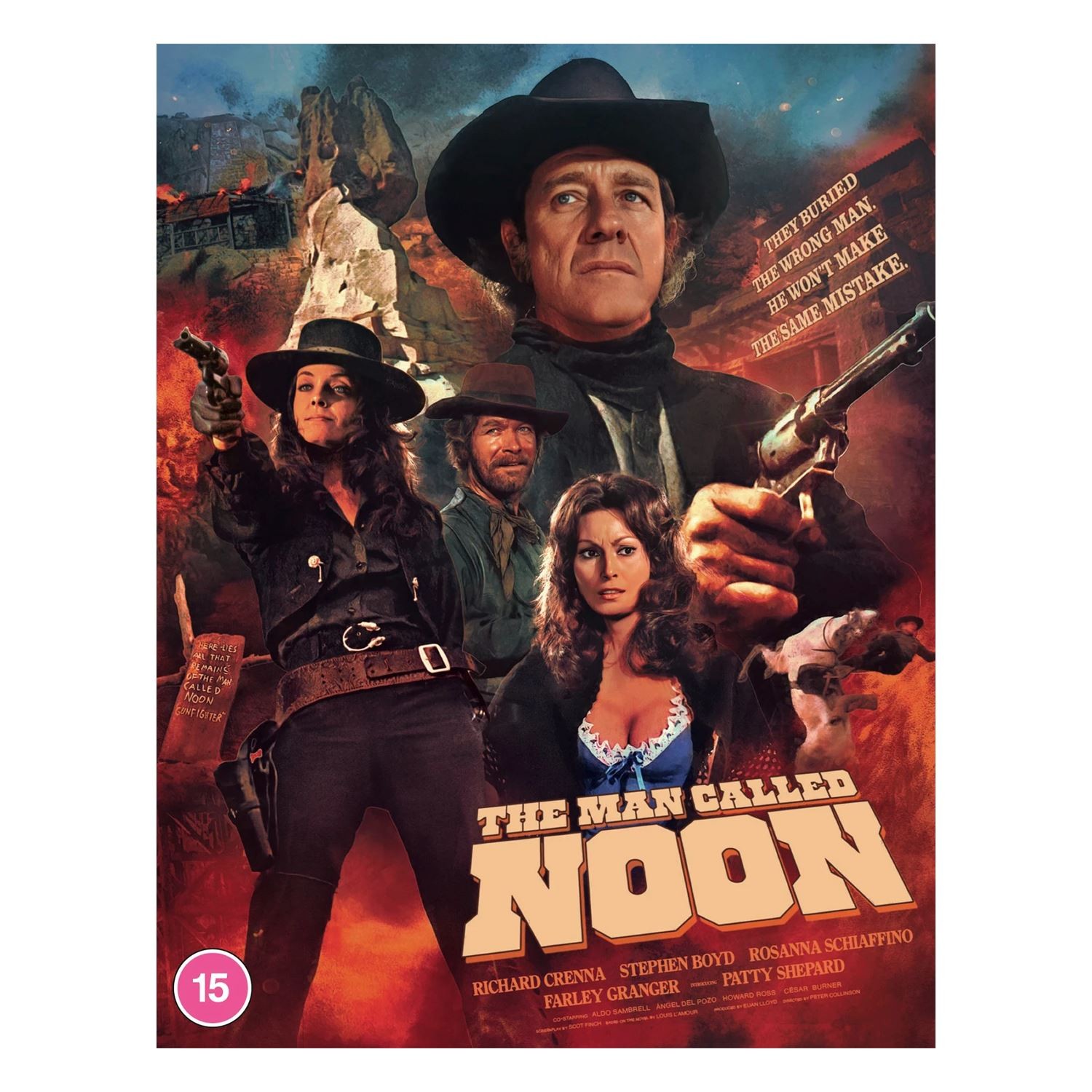 The Man Called Noon [15] Blu-ray