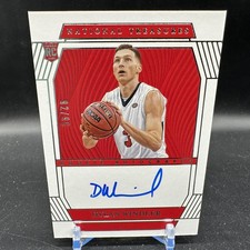 Dylan Windler Auto Rookie /99 2019 Panini National Treasures Collegiate RC
