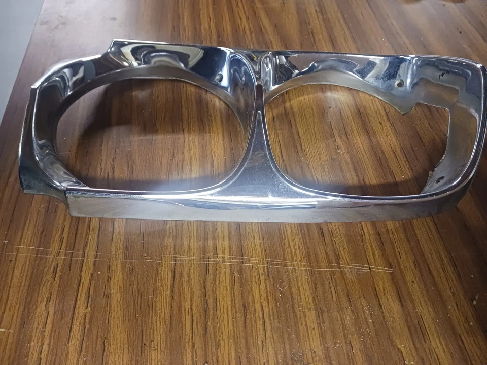 1966 1967 Pontiac GTO LEMANS TEMPEST ORIGINAL GM lado izquierdo faro bisel bonito Foto 2 de 4