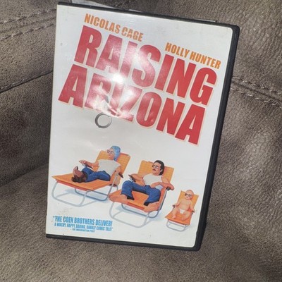 Raising Arizona DVD Nicolas Cage, Holly Hunter, John Goodman 
