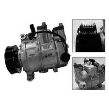 Klimakompressor 12 V R 134a Ø 100 mm VALEO passend für u.a. AUDI A4