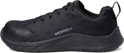 Merrell MOAB FLIGHT EH CF Carbon Fiber Safety Toe Work Industrial Shoes Black