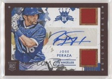 2016 Diamond Kings Rookies Signatures Bronze Framed /99 Jose Peraza Auto 00jz