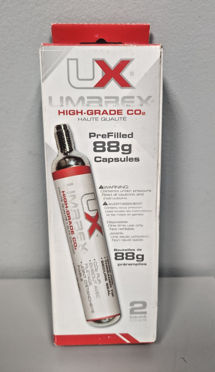GENページ!ドラム缶BOX！NO.2 Umarex Pre-Filled CO2 Cylinder 88 Gram 2PK - 2252534 for sale