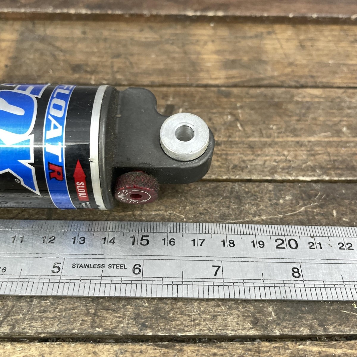 Fox Float R Racing Shox Rear Air Shock 6.5in 165mm MTB Mountain