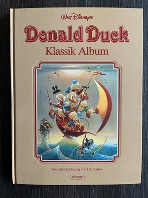 Donald Duck Klassik Album Band I Walt Disney Carl Barks