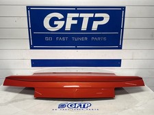 2010-2015 Chevrolet Camaro Ss Coupe Oem Trunk Deck Lid Assembly Inferno Orange