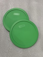 7402-PC 6/7-Cup GREEN Food Storage Replacement Lid (2-Pack) - Made in USA