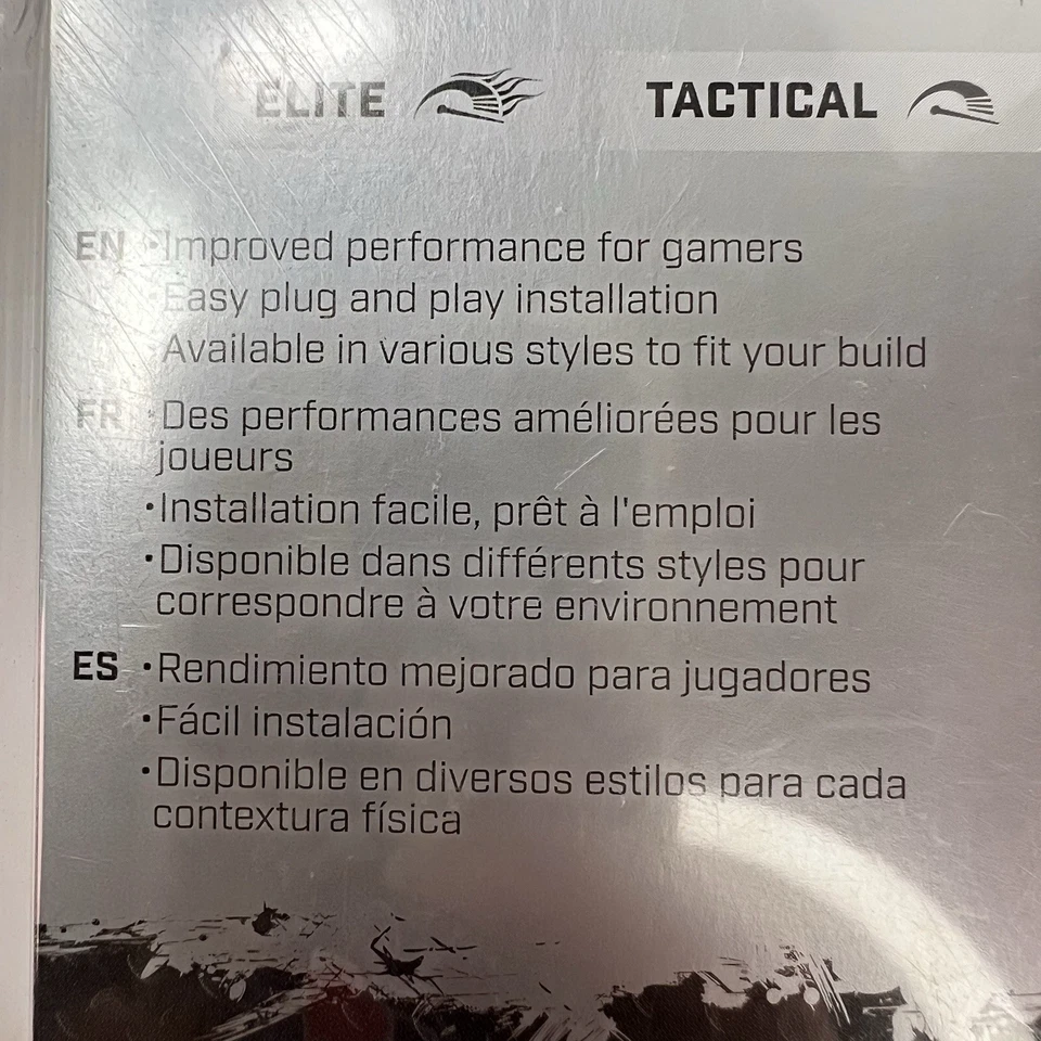 BALLISTIX SPORT GAMING MEMORY 8GB KIT (2 X 4 GB) DDR3 - 16001.5V - Image 4 of 4