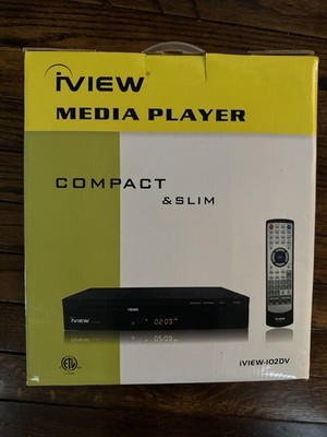 Iview Media Player DVDs, VCDs, etc