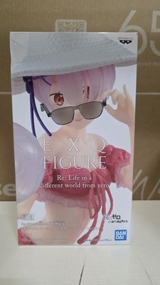 [Near Mint・2-piece set] Re:ZERO -Starting Life in Aher World- EXQ Figure ~ Ram