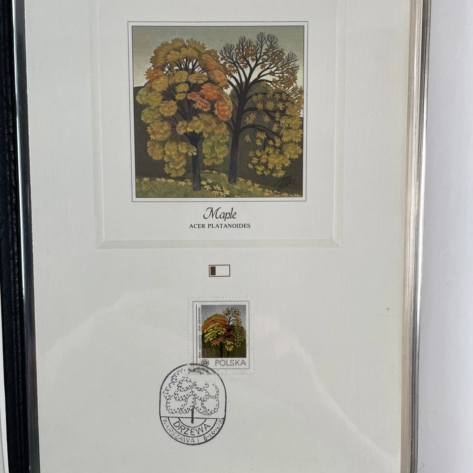 1979 年弗利特伍德邮票组合 ~ 波兰 ~ 林地印象 — 第 3/4 张图片