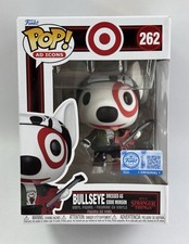 Funko Pop Bullseye as Eddie Munson Stranger Things 262 Target Exc. Damaged Box