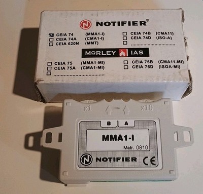 Notifier CEIA 74 MMA1-I ANALOG INPUT MODUL