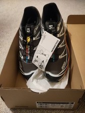 Salomon XT-6 Gore Tex Pewter/Black/Tumeric UK 7.5 NEW WITH BOX 