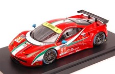 Looksmart Ferrari 458 Italia Gt2 4.5l V8 Team Af Corse N 81 24h Le Mans 2014 S.wyatt M.rugolo S.bird 1:43 LSLM09