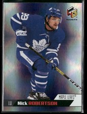2020-21 Upper Deck Nick Robertson HG-15 HoloGrFx Rookies