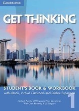 GET THINKING 1 SB/WB + EBOOK + LMS + EXTRA DIG - 9781107516854