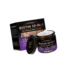 Biotin 10-in-1 Skin Restoration Cream 2026 New Skin Treatment Cream