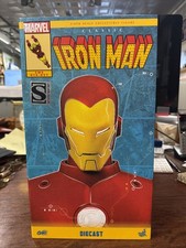 Hot Toys Marvel Comics Classic Iron Man CMS014-D57 Exclusive 1 6 Scale Figure