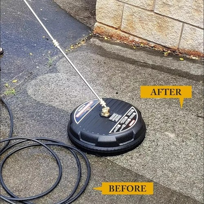 #ad 15quot; Pressure Washer Surface Cleaner 4000PSI Power Washer 2026 NEW For Sale $79.00