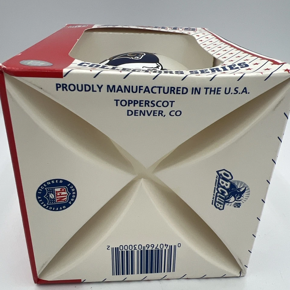 De colección St Louis Rams NFL Deportes Coleccionistas Serie Adorno de Navidad 2004 Foto 4 de 4