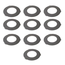 10 BRAKE COUNTER PLATES Fits JCB 2CX 2CXL 2DX 409 411 BZX ZX 506C 508-66TC