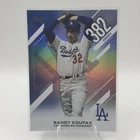 2026 Topps Series 2 Sandy Koufax Base (RAW)
