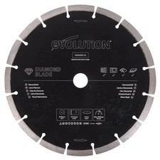 Evolution D230seg-cs Segmented Edge Diamond Saw Blade 9 Inch Evolution D230seg-cs Segmented Edge Diamond Saw Blade 9 Inch