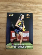 2025 West Coast Eagles AFLW Select Footy Stars Card - Charlotte Thomas