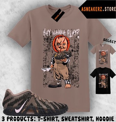 Tee Shirt Matching Ja 3 Showstopper Mink Brown Match Sneaker Sneakerhead Chucky