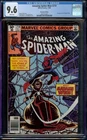 Amazing Spider-Man #210 Newsstand Variant CGC 9.6 WP Marvel 1980 1st Madame Web