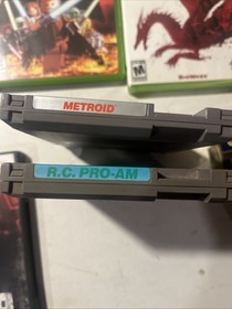 Huge Untested Video Game Lot 35+: Metroid Gray Cart NES Game Genie NES